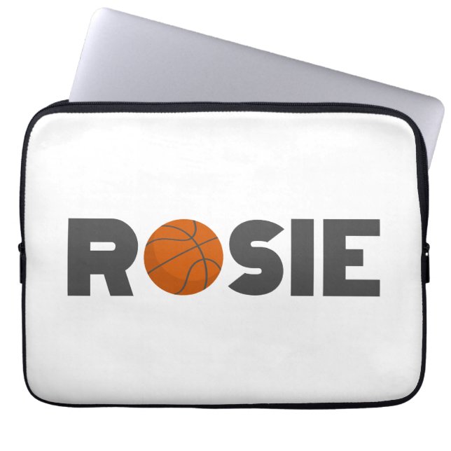 Rosie Basketball Laptop Fodral (Framsidan)
