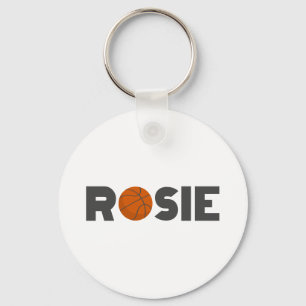 Rosie Basketball Nyckelring