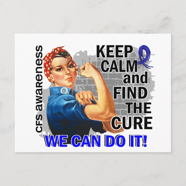 Rosie Behålla Lugn CFS.png Vykort (Framsida)