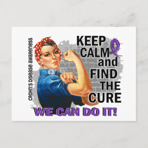 Rosie Behålla Lugn Crohn s s.png Vykort