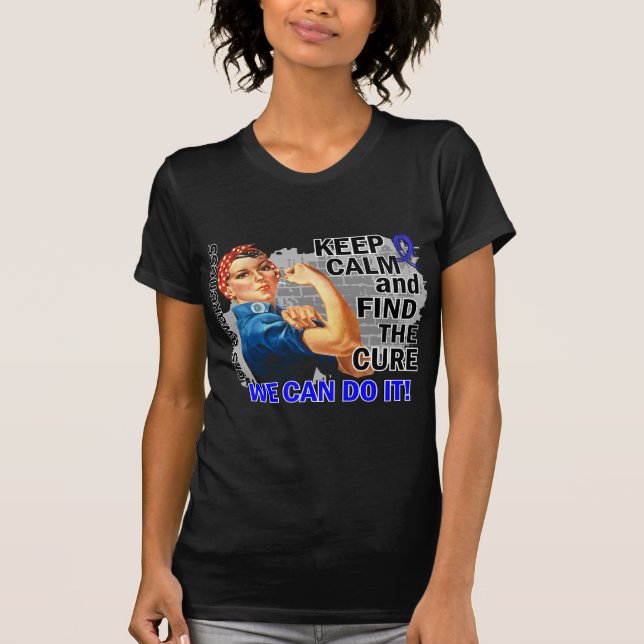 Rosie behållalugn CFS.png Tee Shirt (Framsida)