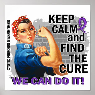 Rosie behållalugn Cystic Fibrosis.png Poster