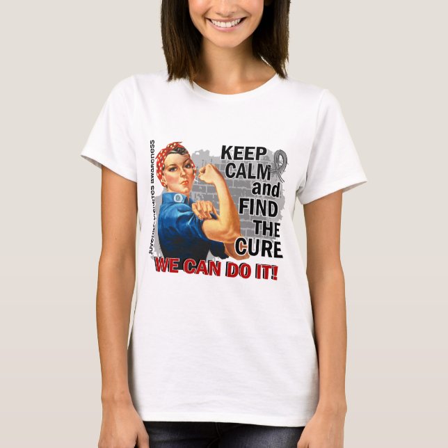 Rosie behållalugn J Diabetes.png Tee (Framsida)