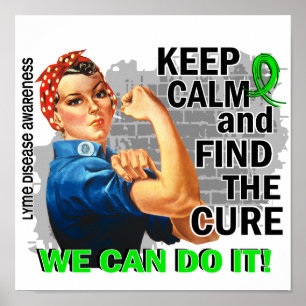 Rosie behållalugn Lyme Disease.png Poster