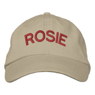 ROSIE by SRF Broderad Keps