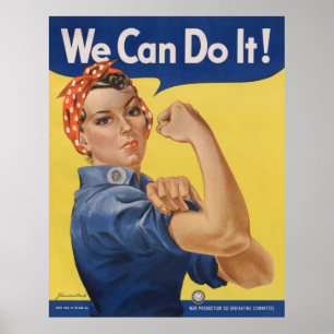 Rosie den nitningskonstenären - starka kvinnor på poster