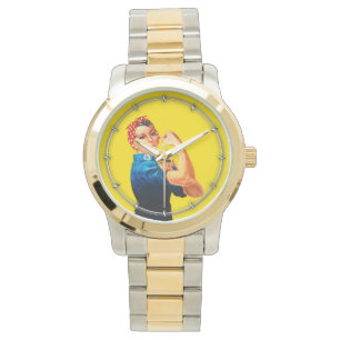 Rosie den Retro designstilen för Riveter Armbandsur