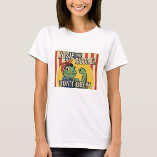 Rosie den Ribbiter T Shirt