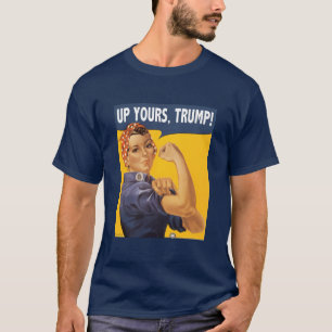 Rosie den RiveterAnti-Trumf skjortan T Shirt