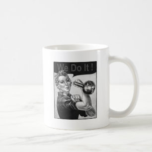 Rosie den RiveterKettlebell muggen Kaffemugg