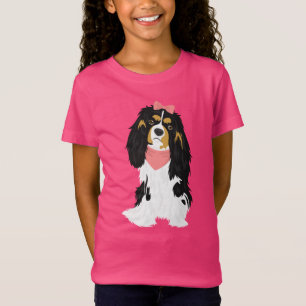 Rosie den rosa stolt spanielen för kung Charles T Shirt