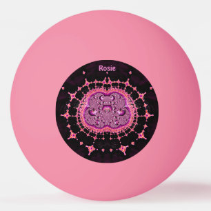 ROSIE ~ Easily Recognition ~ ROSA LILA ~ Pingisboll