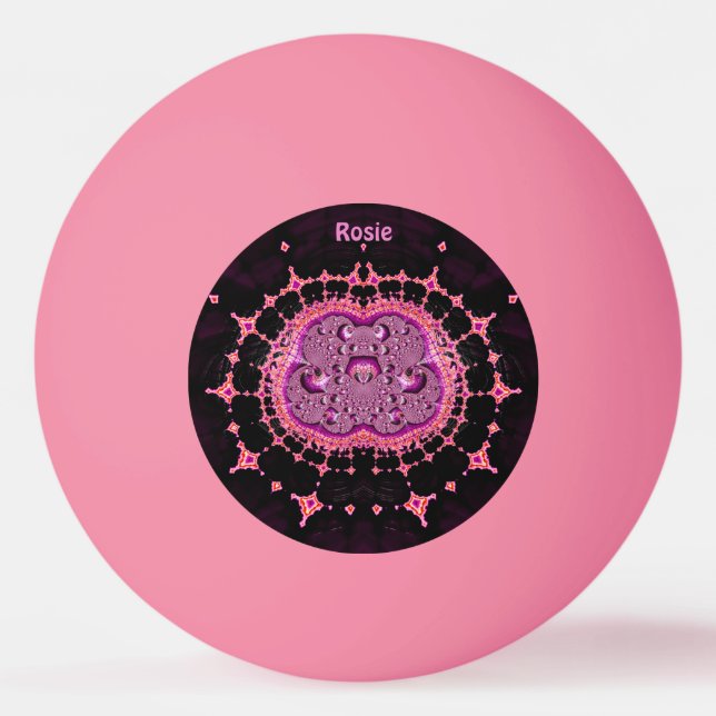 ROSIE ~ Easily Recognition ~ ROSA LILA ~ Pingisboll (Framsidan)