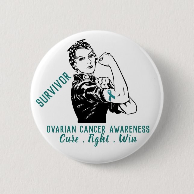 Rosie Fights Ovarian Cancer Survivor Knapp (Framsida)