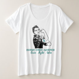 Rosie Fights Ovarian Cancer T Shirt