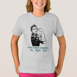 Rosie Fights Ovarian Cancer T Shirt