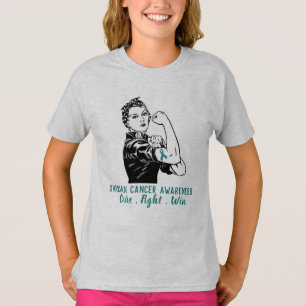 Rosie Fights Ovarian Cancer T Shirt
