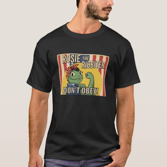 Rosie grodan t shirt (Framsida)