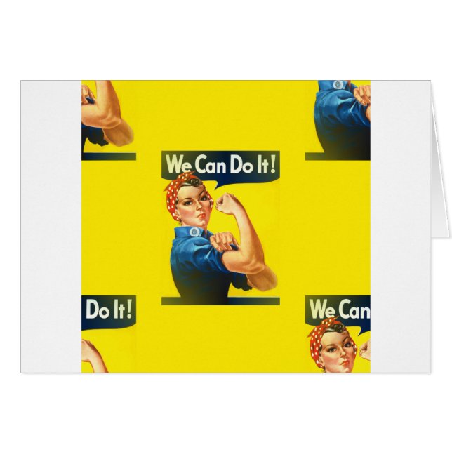 rosie hälsningskort (Framsidan Horizontal)