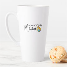 "Rosie" Homeschoolin Mamma Latte Mugg