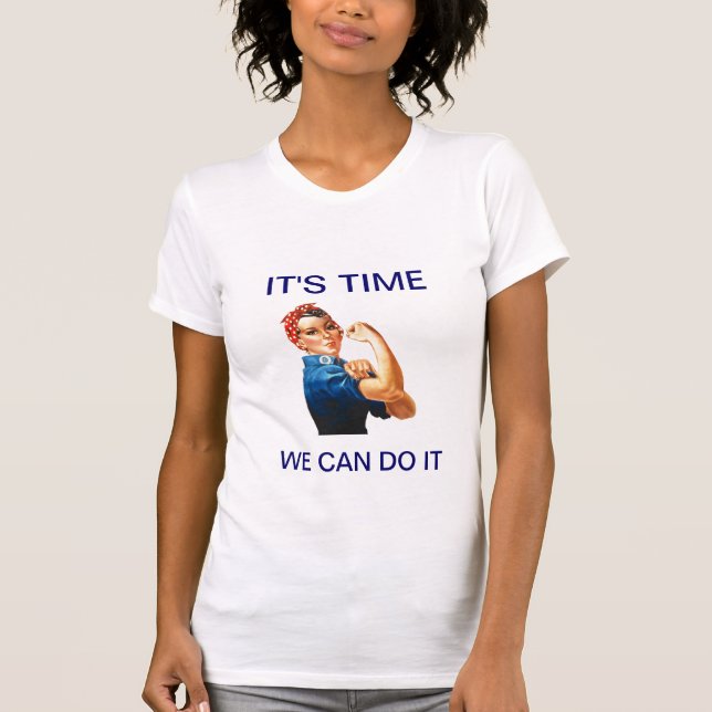 Rosie inställningdamer T T Shirt (Framsida)