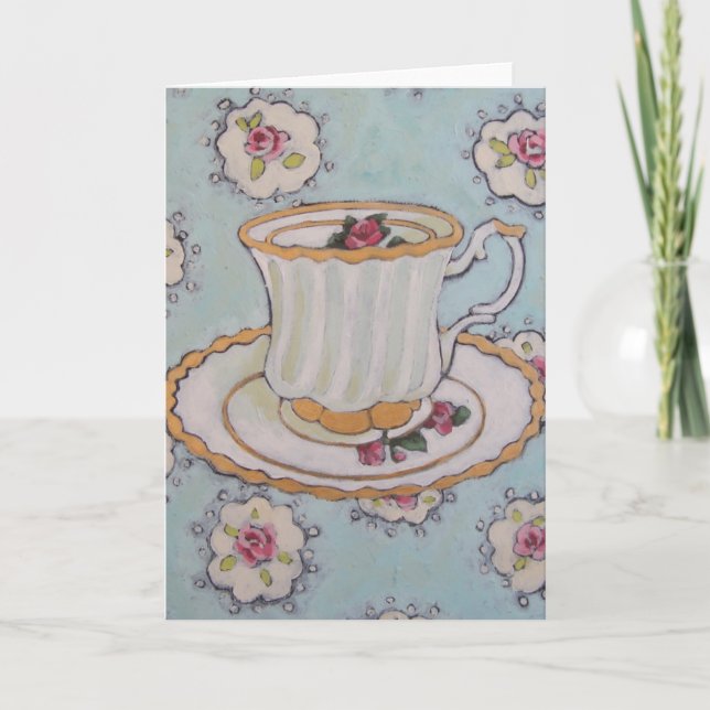 Rosie Lee konstkort Kort (Framsida)