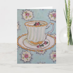 Rosie Lee konstkort Kort