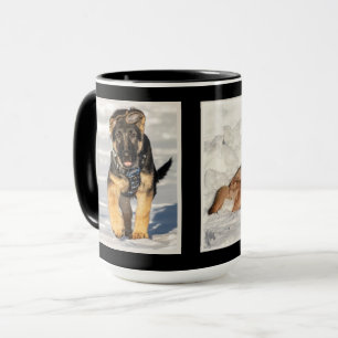 Rosie Luke Svart Kaffemugge Mugg