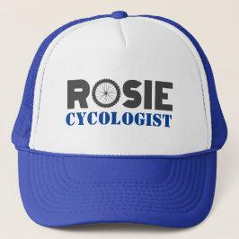 Rosie Mountain Biker Truckerkeps