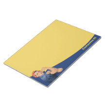 Rosie of the Riveter-Anteckningsblocket