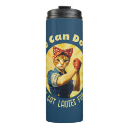 Rosie of the Riveter Cat Dam for Kamala Harris