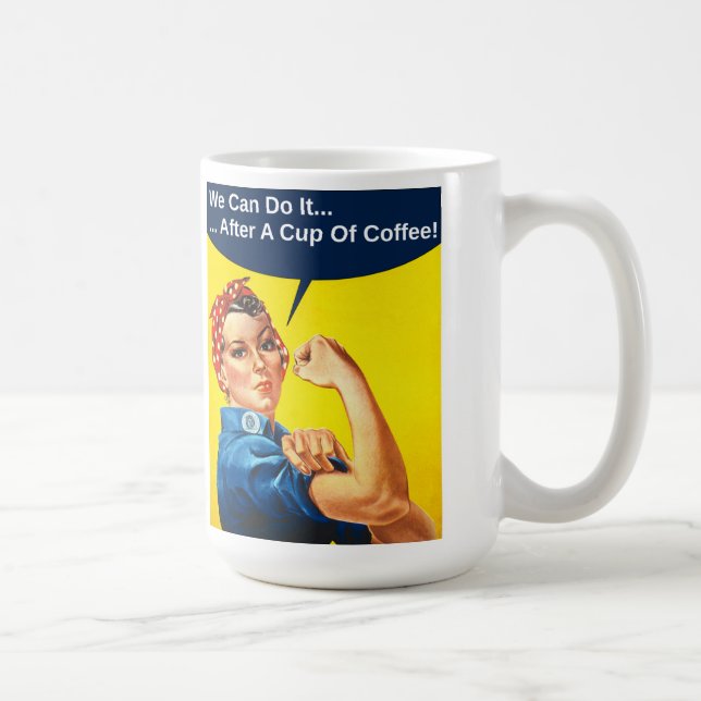 Rosie of the Riveter Coffee Mugg (Höger)