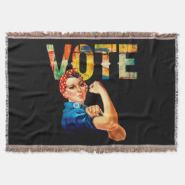 Rosie of the Riveter Poster Vote Val Filt