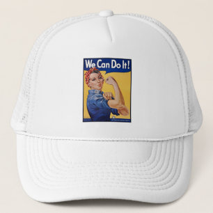 Rosie of the Riveter Strong Women Girl Power Keps