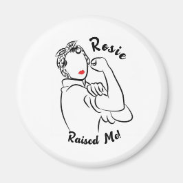 Rosie Razed Decade - Kanvastryck Magnet