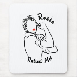 Rosie Razed Decade - Kanvastryck Musmatta