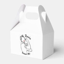 Rosie Razed Decade - Kanvastryck Presentaskar