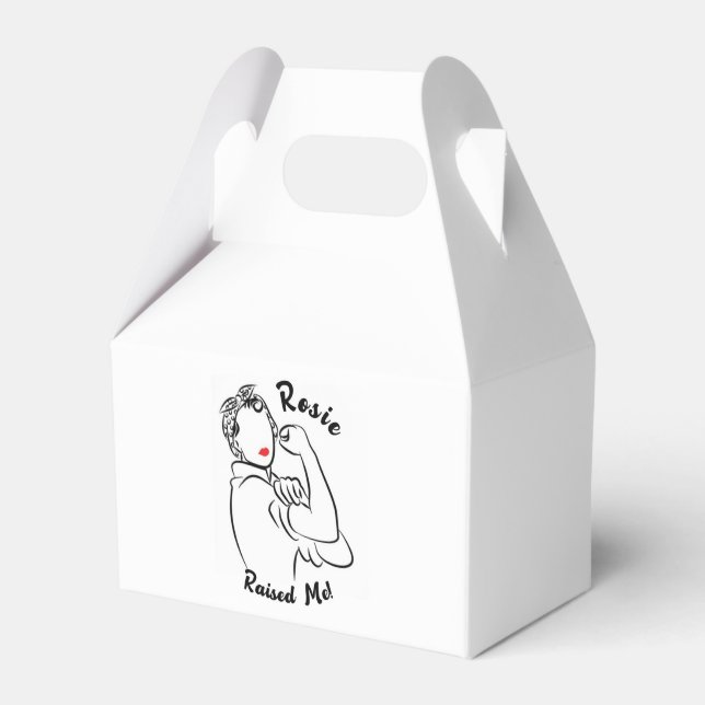 Rosie Razed Decade - Kanvastryck Presentaskar (Framsidan Sidan)