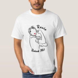 Rosie Razed Decade - Kanvastryck T Shirt