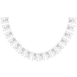 Rosie Razed Decade - Kanvastryck Vimplar