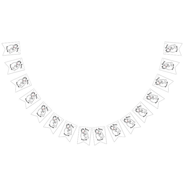 Rosie Razed Decade - Kanvastryck Vimplar (Alla)