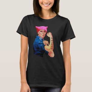 Rosie Resists Rosa Hat T Shirt