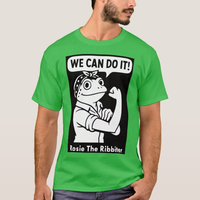 Rosie Ribbaren T Shirt (Framsida)