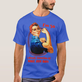 Rosie Riveter 50:e födelsedagen T Shirt
