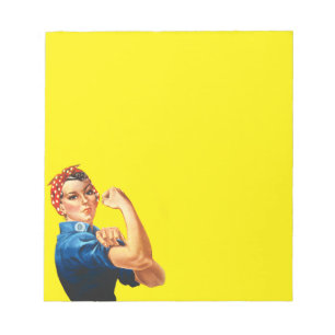 Rosie Riveter Anteckningsblock