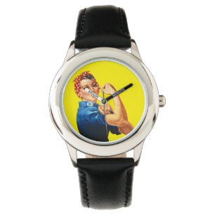 Rosie Riveter Armbandsur