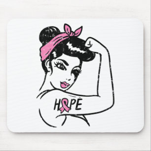 Rosie Riveter Hope Fighting Breast Cancer Awarenes Musmatta