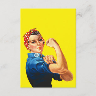 Rosie Riveter Inbjudningar