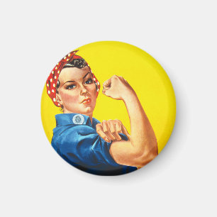 Rosie Riveter Magnet