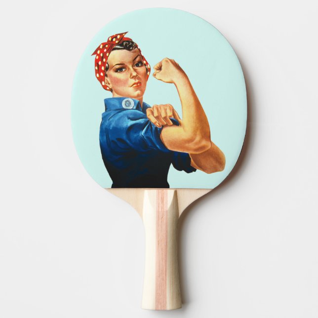 ROSIE, RIVETER New Ping Pong Paddle Pingisracket (Framsidan)